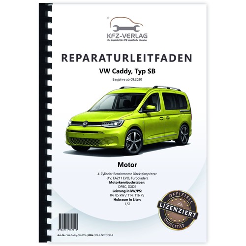 Caddy typ 2020 - ab,