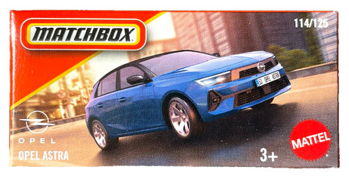 Matchbox 2022 opel - matchbox, l
