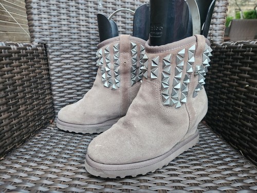 Ash wildleder - 👢,