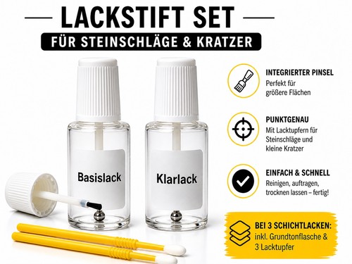 Lackstift set für audi - fÜr,