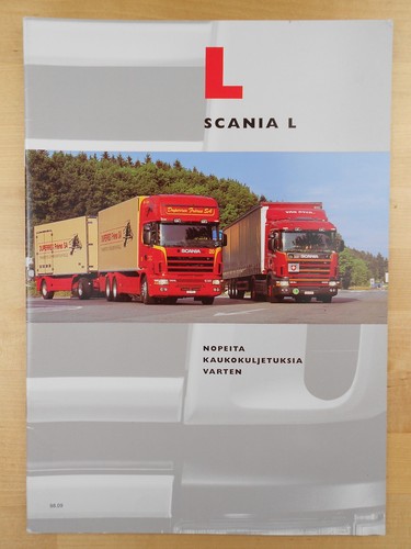 Scania 144l 124l 114l 94l - 124l,