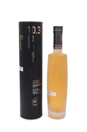 Octomore bruichladdich - 10.3,