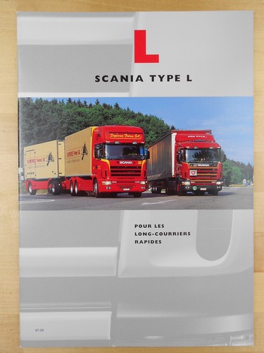 Scania 144l 124l - scania,