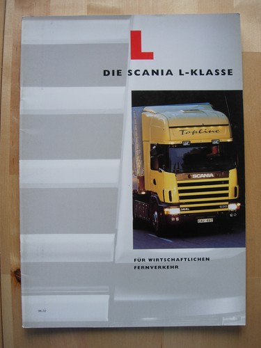 Scania 144l 124l - scania, 114l