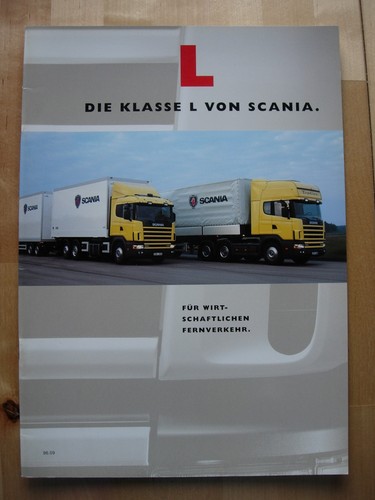 Scania 144l 124l 114l - 144l,