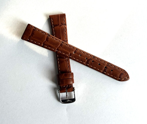 Original longines strap - longines, matte